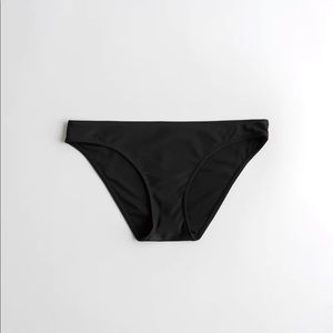 Hollister Black Cheeky Bikini Bottom